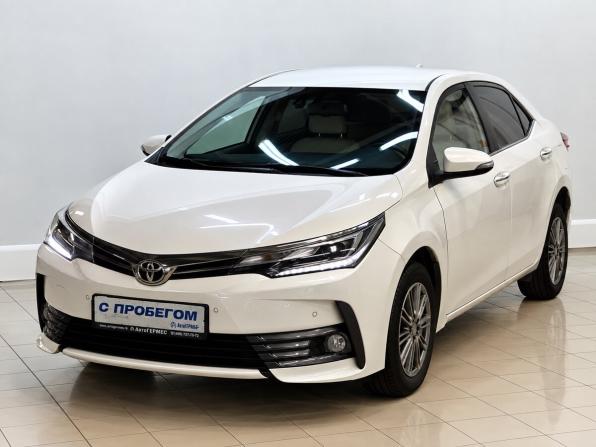 Toyota Corolla XI (E160 E170 E180) Рестайлинг 1 с пробегом 2018 года, цена 1 770 000 рублей, 104569 км, седан, Автокод Объявления