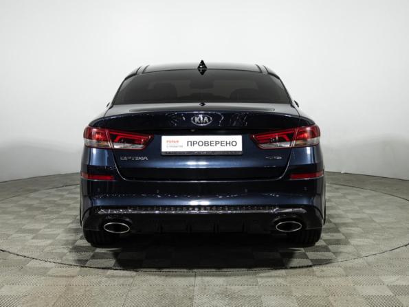 Kia Optima IV Рестайлинг с пробегом 2020 года, цена 2 099 585 рублей, 136761 км, седан, Автокод Объявления