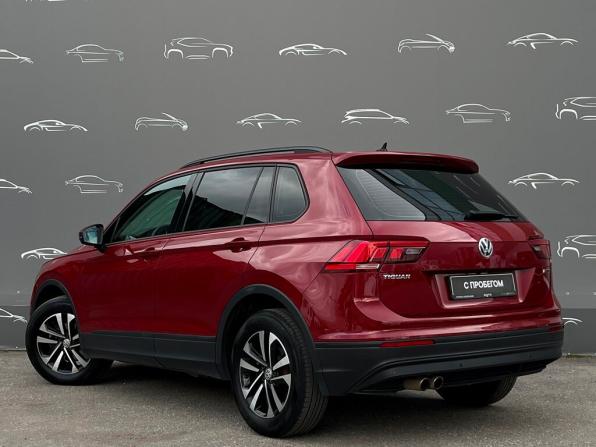 Volkswagen Tiguan II с пробегом 2020 года, цена 2 719 200 рублей, 93825 км, внедорожник, Автокод Объявления