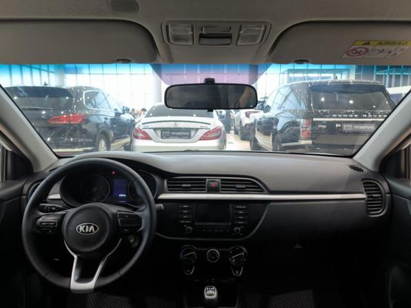 Kia Rio IV с пробегом 2017 года, цена 1 099 000 рублей, 165842 км, седан, Автокод Объявления