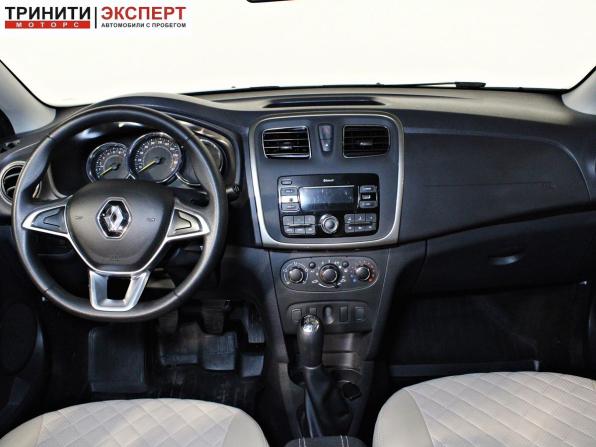 Renault Logan II Рестайлинг с пробегом 2020 года, цена 1 397 000 рублей, 98916 км, седан, Автокод Объявления
