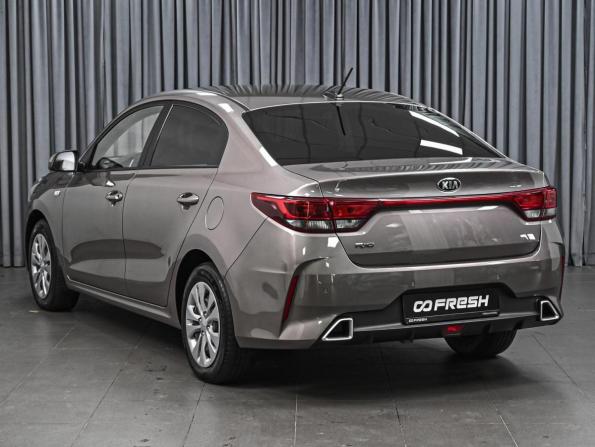 Kia Rio IV Рестайлинг с пробегом 2021 года, цена 1 599 843 рубля, 142336 км, седан, Автокод Объявления