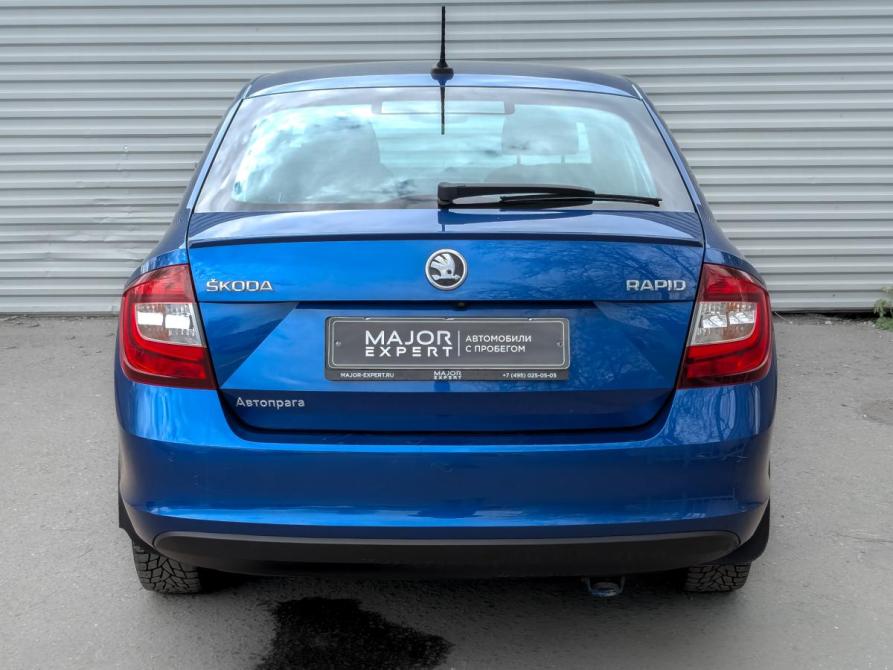 Skoda Rapid I Рестайлинг Москва  - изображение 6