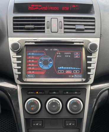 Mazda 6 II (GH) с пробегом 2008 года, цена 860 000 рублей, 189986 км, седан, Автокод Объявления