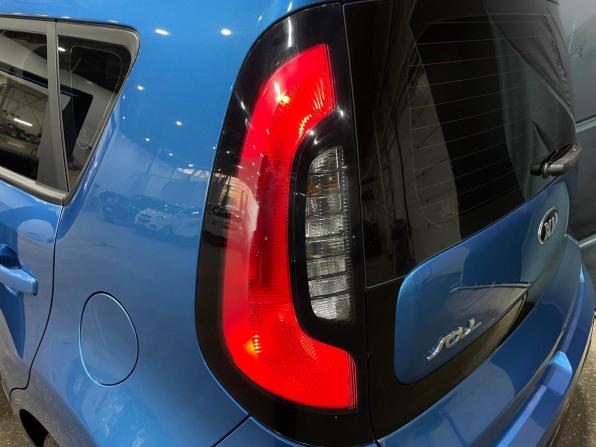 Kia Soul II Рестайлинг с пробегом 2019 года, цена 1 435 000 рублей, 107904 км, хэтчбек, Автокод Объявления