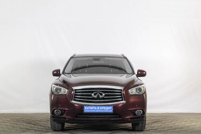 Infiniti JX с пробегом 2012 года, цена 1 729 000 рублей, 247000 км, внедорожник, Автокод Объявления