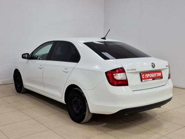 Skoda Rapid I Рестайлинг с пробегом 2018 года, цена 1 040 000 рублей, 128877 км, лифтбек, Автокод Объявления