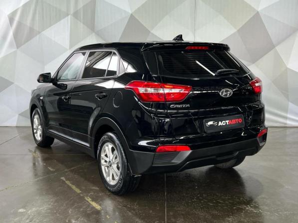 Hyundai Creta I Рестайлинг с пробегом 2021 года, цена 1 960 000 рублей, 45358 км, внедорожник, Автокод Объявления