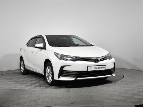 Toyota Corolla XI (E160 E170 E180) Рестайлинг 1 с пробегом 2016 года, цена 1 400 000 рублей, 158000 км, седан, Автокод Объявления