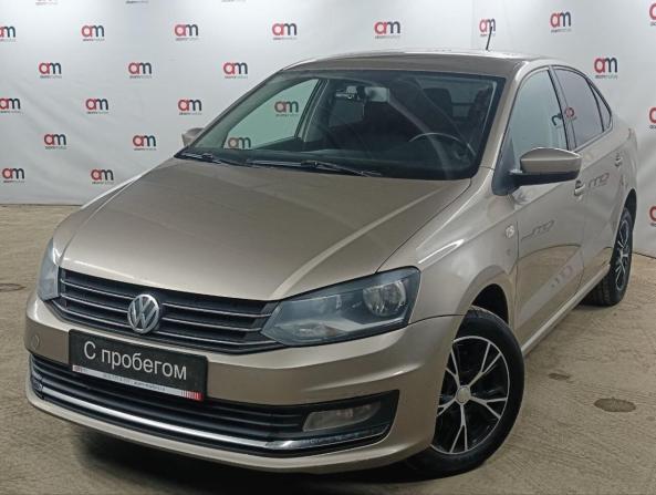 Volkswagen Polo V Рестайлинг с пробегом 2015 года, цена 799 000 рублей, 250000 км, седан, Автокод Объявления