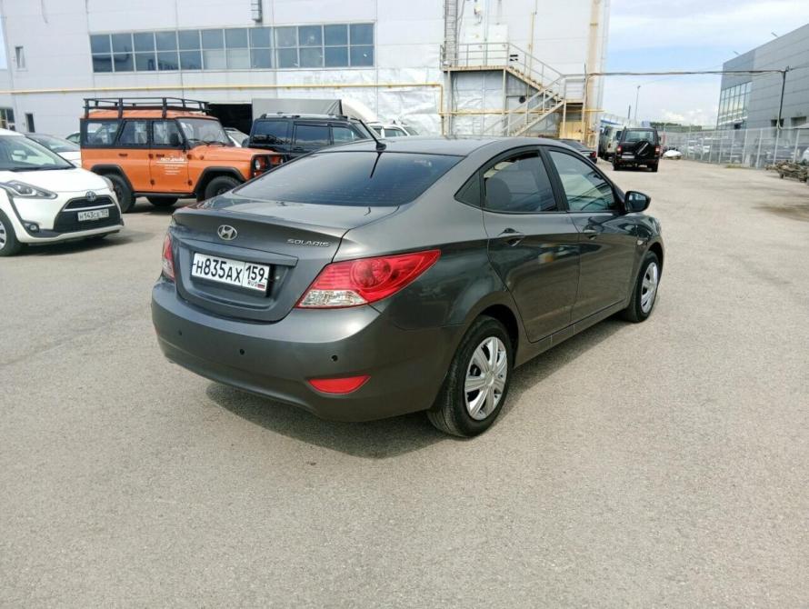 Hyundai Solaris I Пермь  - изображение 2