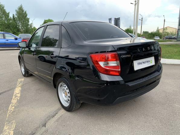 Lada (ВАЗ) Granta I Рестайлинг с пробегом 2024 года, цена 870 000 рублей, 13775 км, седан, Автокод Объявления