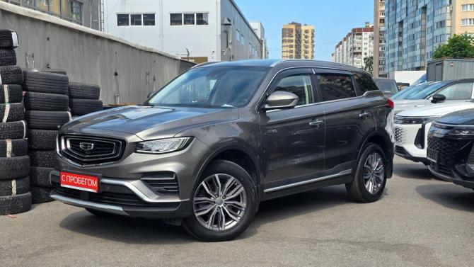 Geely Atlas Pro с пробегом 2022 года, цена 1 999 000 рублей, 72000 км, внедорожник, Автокод Объявления