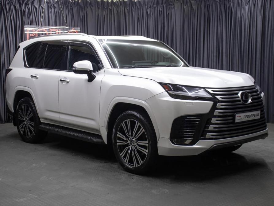 Lexus LX IV Москва  - изображение 3