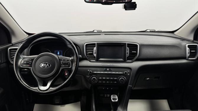 Kia Sportage IV с пробегом 2018 года, цена 1 650 000 рублей, 209225 км, внедорожник, Автокод Объявления