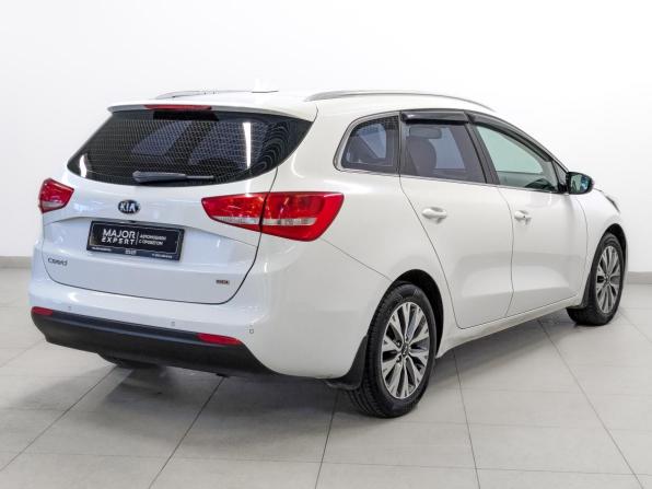 Kia Ceed II Рестайлинг с пробегом 2017 года, цена 1 390 000 рублей, 106671 км, универсал, Автокод Объявления