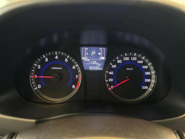 Hyundai Solaris I Рестайлинг с пробегом 2015 года, цена 1 130 000 рублей, 90580 км, седан, Автокод Объявления