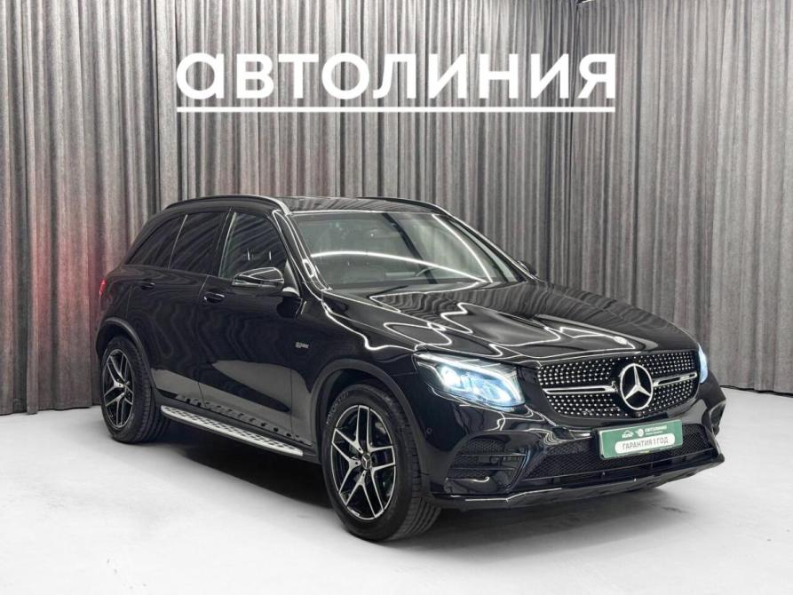 Mercedes-Benz GLC AMG I (X253) Красноярск  - изображение 4