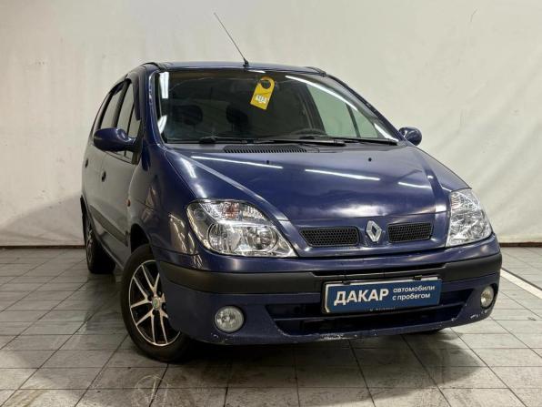 Renault Scenic I Рестайлинг с пробегом 2002 года, цена 185 000 рублей, 414170 км, минивэн, Автокод Объявления