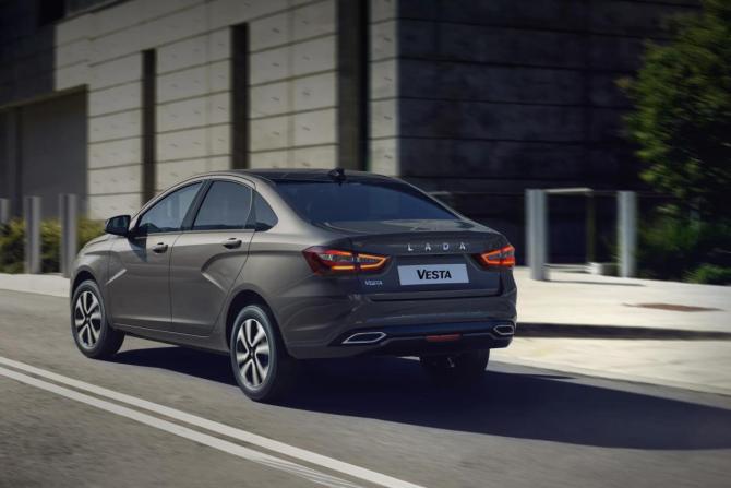 Новый Lada (ВАЗ) Vesta I Рестайлинг (NG) 2026 года, цена 2 015 000 рублей, седан, Автокод Объявления