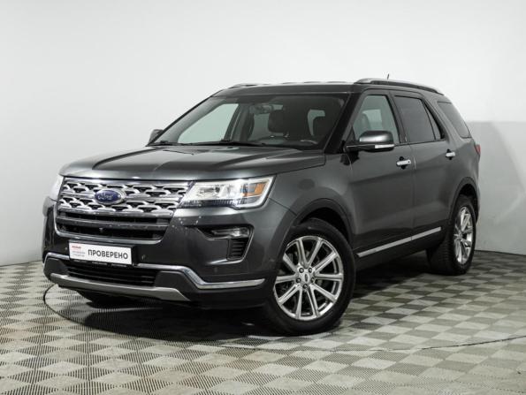 Ford Explorer V Рестайлинг 2 с пробегом 2018 года, цена 2 499 700 рублей, 154351 км, внедорожник, Автокод Объявления