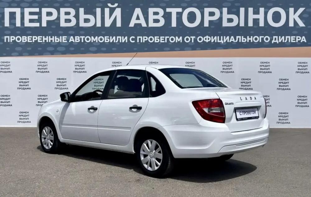 Lada (ВАЗ) Granta I Рестайлинг Краснодар  - изображение 8