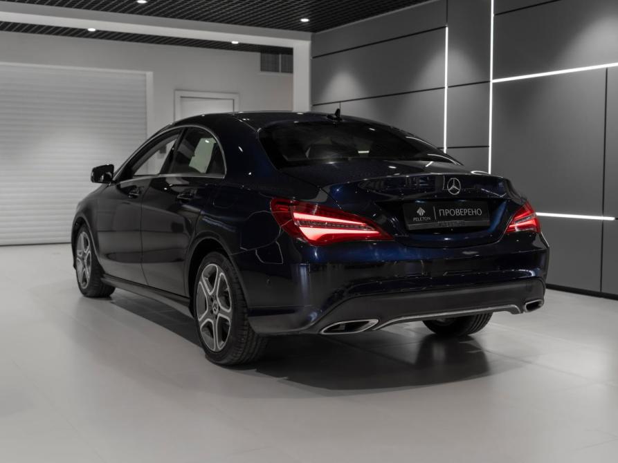 Mercedes-Benz CLA I (C117 X117) Рестайлинг Москва  - изображение 4