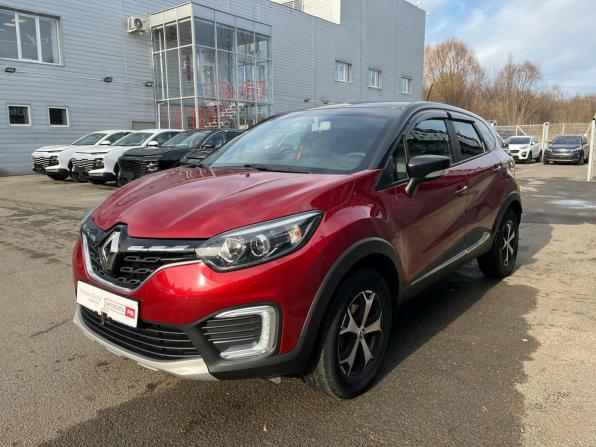 Renault Kaptur I Рестайлинг с пробегом 2020 года, цена 1 752 920 рублей, 49302 км, внедорожник, Автокод Объявления