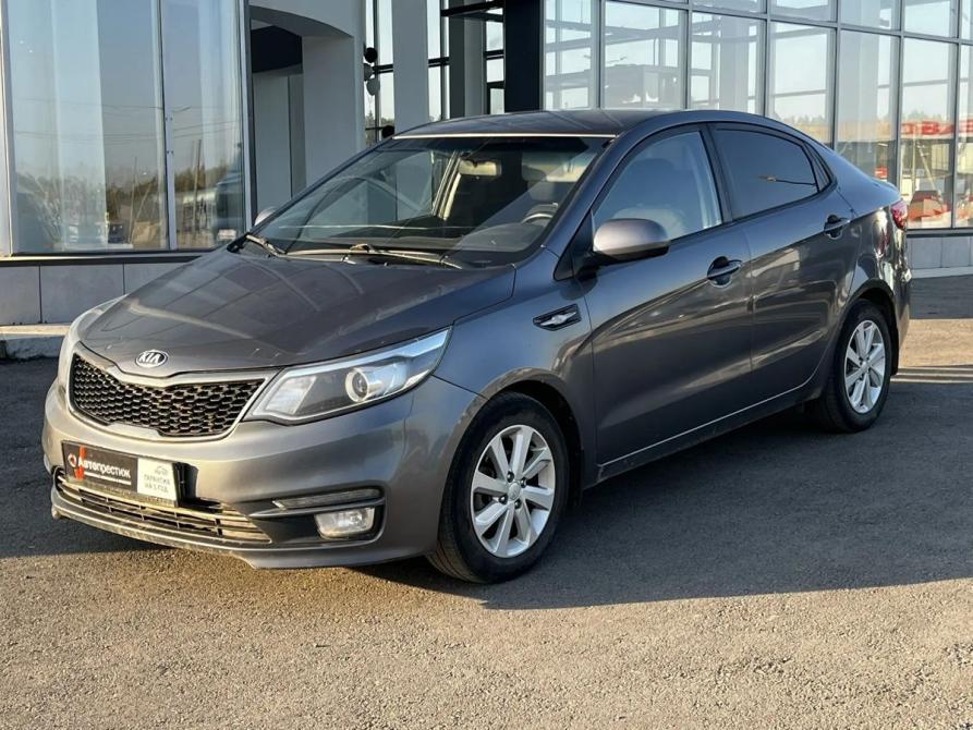 Kia Rio III Рестайлинг Пермь  - изображение 1