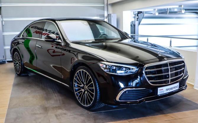 Mercedes-Benz S-Класс VII (W223) с пробегом 2020 года, цена 9 500 000 рублей, 32530 км, седан, Автокод Объявления