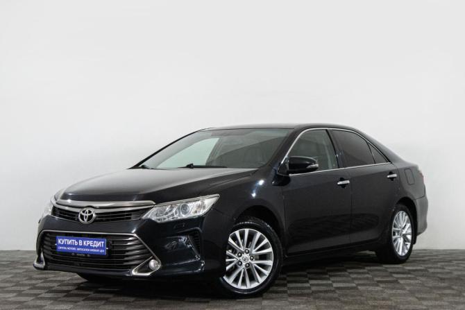 Toyota Camry VII (XV50) Рестайлинг с пробегом 2014 года, цена 1 819 000 рублей, 265200 км, седан, Автокод Объявления