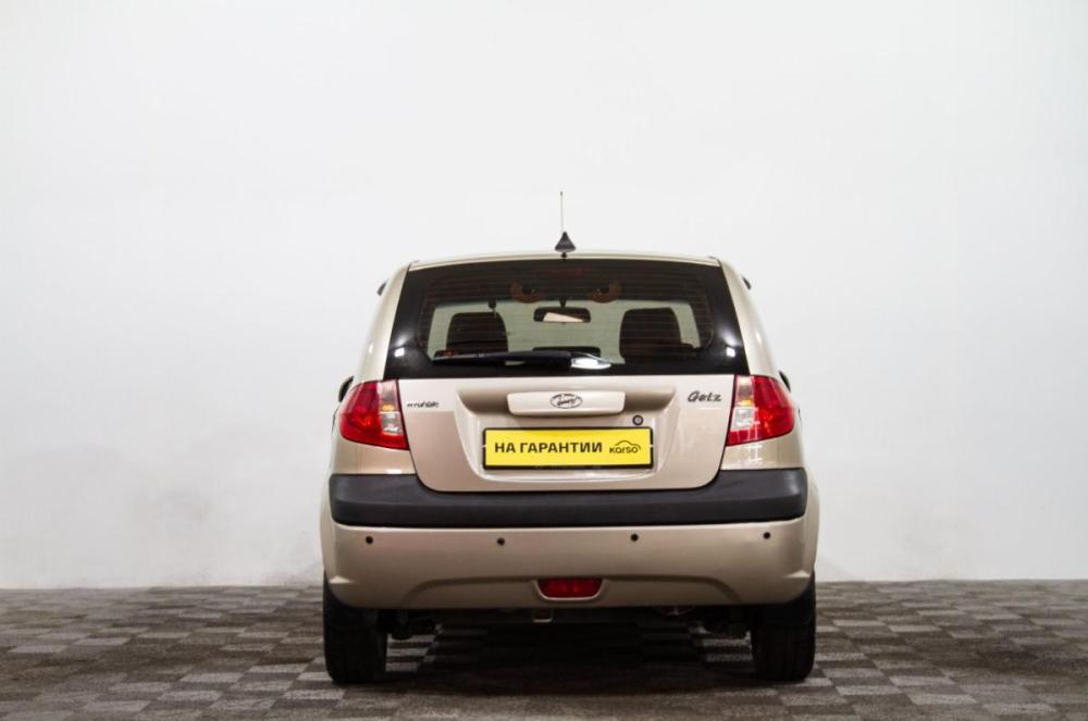 Hyundai Getz I Рестайлинг Сургут  - изображение 6