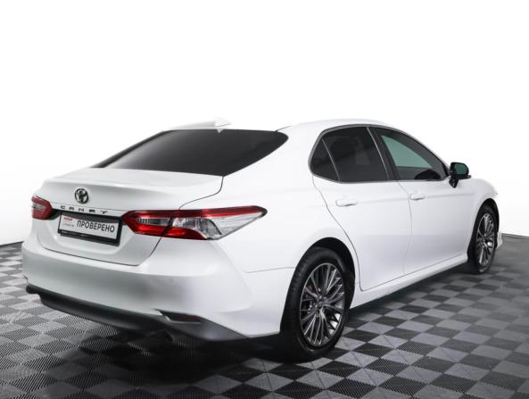 Toyota Camry VIII (XV70) с пробегом 2019 года, цена 2 339 000 рублей, 169508 км, седан, Автокод Объявления