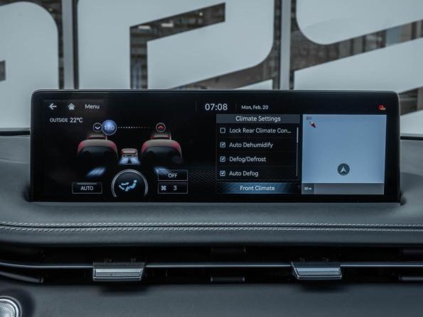 Genesis GV70 I с пробегом 2021 года, цена 5 499 000 рублей, 67111 км, внедорожник, Автокод Объявления