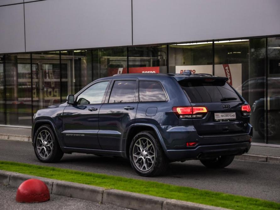 Jeep Grand Cherokee IV (WK2) Рестайлинг Санкт-Петербург  - изображение 9