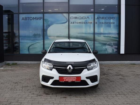 Renault Logan II Рестайлинг с пробегом 2019 года, цена 777 000 рублей, 178272 км, седан, Автокод Объявления