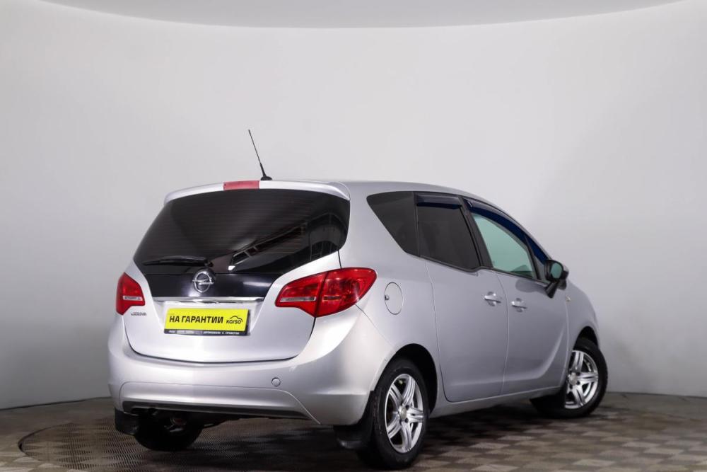 Opel Meriva B Пермь  - изображение 5