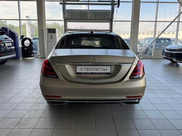 Mercedes-Benz S-Класс VI (W222 C217) Рестайлинг с пробегом 2019 года, цена 5 670 000 рублей, 88484 км, седан, Автокод Объявления