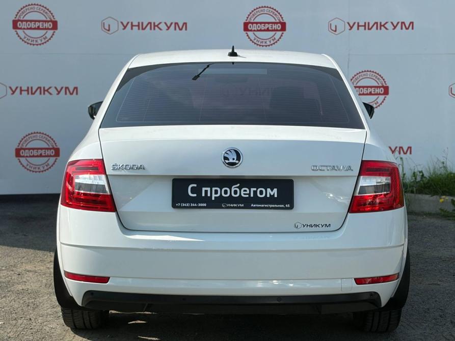 Skoda Octavia III (A7) Рестайлинг Екатеринбург  - изображение 4