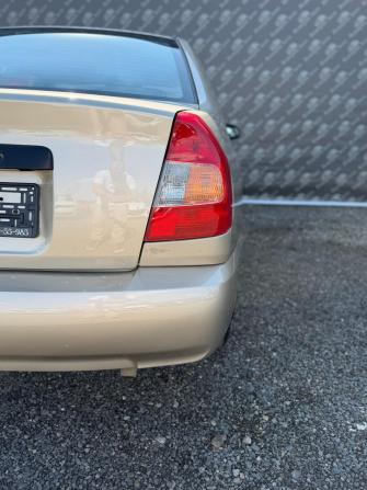 Hyundai Accent II с пробегом 2002 года, цена 405 000 рублей, 380000 км, седан, Автокод Объявления