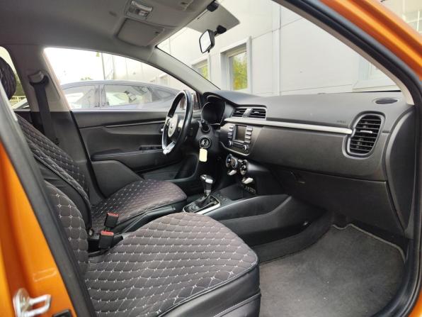 Kia Rio IV с пробегом 2017 года, цена 1 480 000 рублей, 54000 км, седан, Автокод Объявления