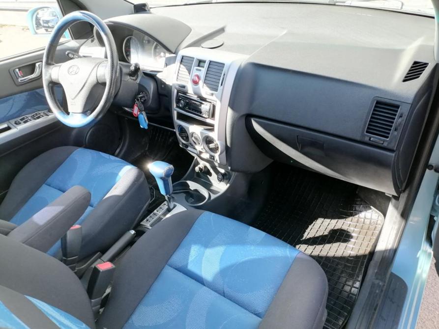 Hyundai Getz I Рестайлинг Санкт-Петербург  - изображение 10