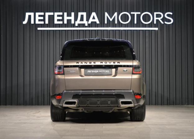 Land Rover Range Rover Sport II Рестайлинг с пробегом 2018 года, цена 4 600 000 рублей, 169700 км, внедорожник, Автокод Объявления