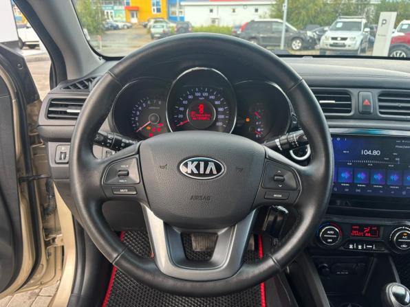 Kia Rio III с пробегом 2014 года, цена 950 000 рублей, 153452 км, седан, Автокод Объявления