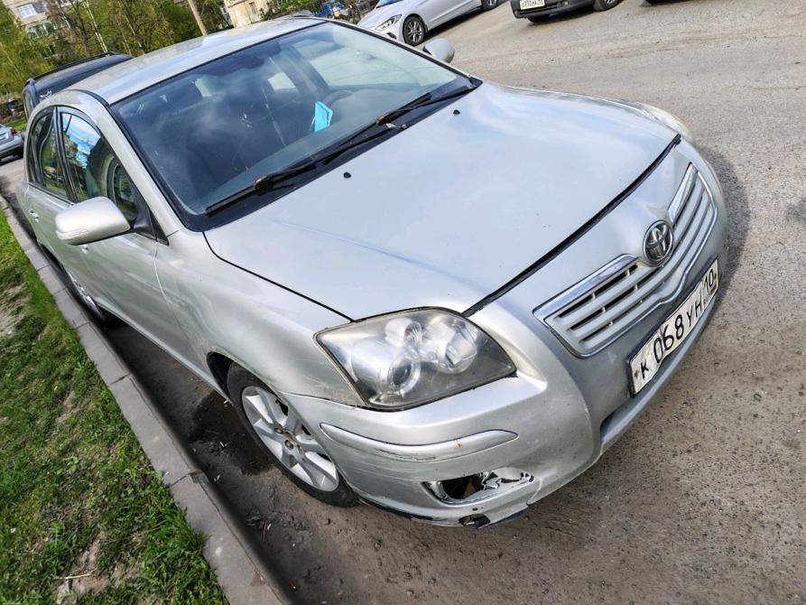Toyota Avensis II Рестайлинг Санкт-Петербург  - изображение 2