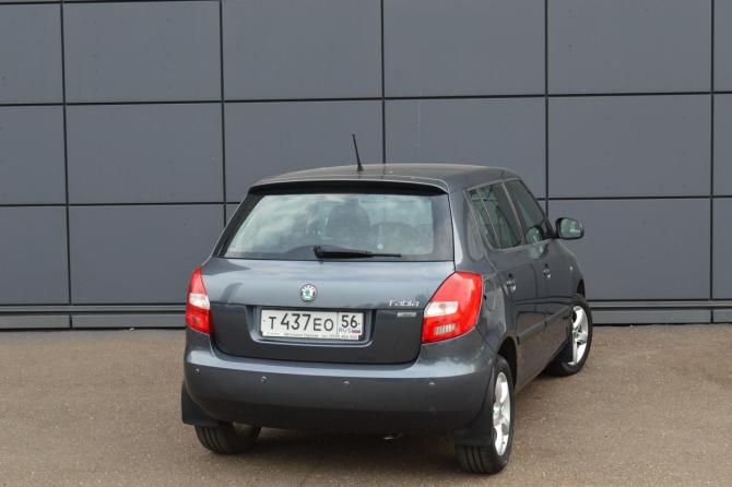 Skoda Fabia II Рестайлинг с пробегом 2011 года, цена 630 000 рублей, 120000 км, хэтчбек, Автокод Объявления