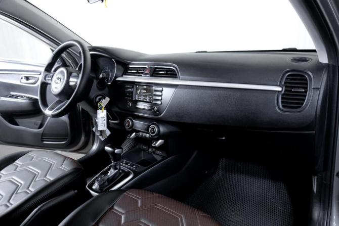 Kia Rio IV с пробегом 2017 года, цена 1 249 000 рублей, 132630 км, седан, Автокод Объявления