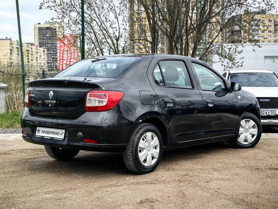Renault Logan II Санкт-Петербург  - изображение 6