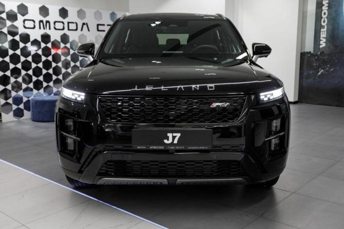 Новый Jaecoo J7 I Рестайлинг 2026 года, цена 3 452 440 рублей, внедорожник, Автокод Объявления