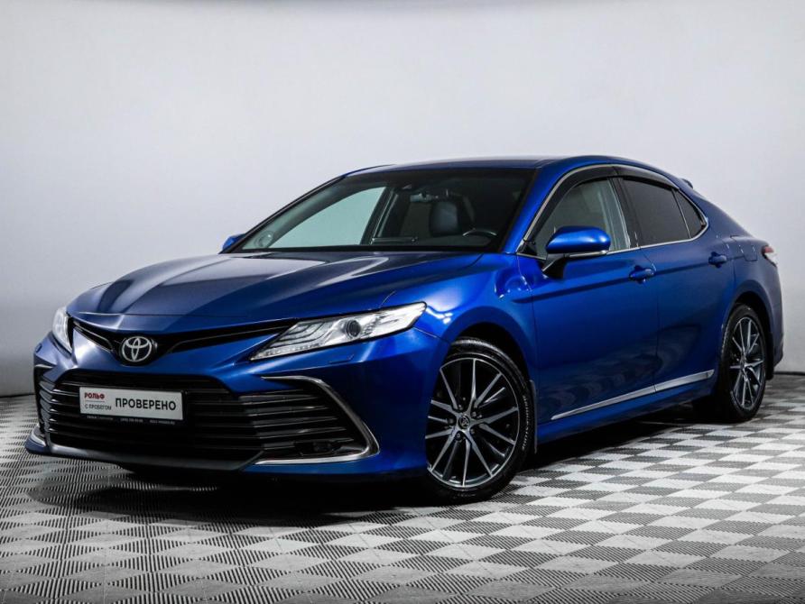 Toyota Camry VIII (XV70) Рестайлинг Москва  - изображение 1